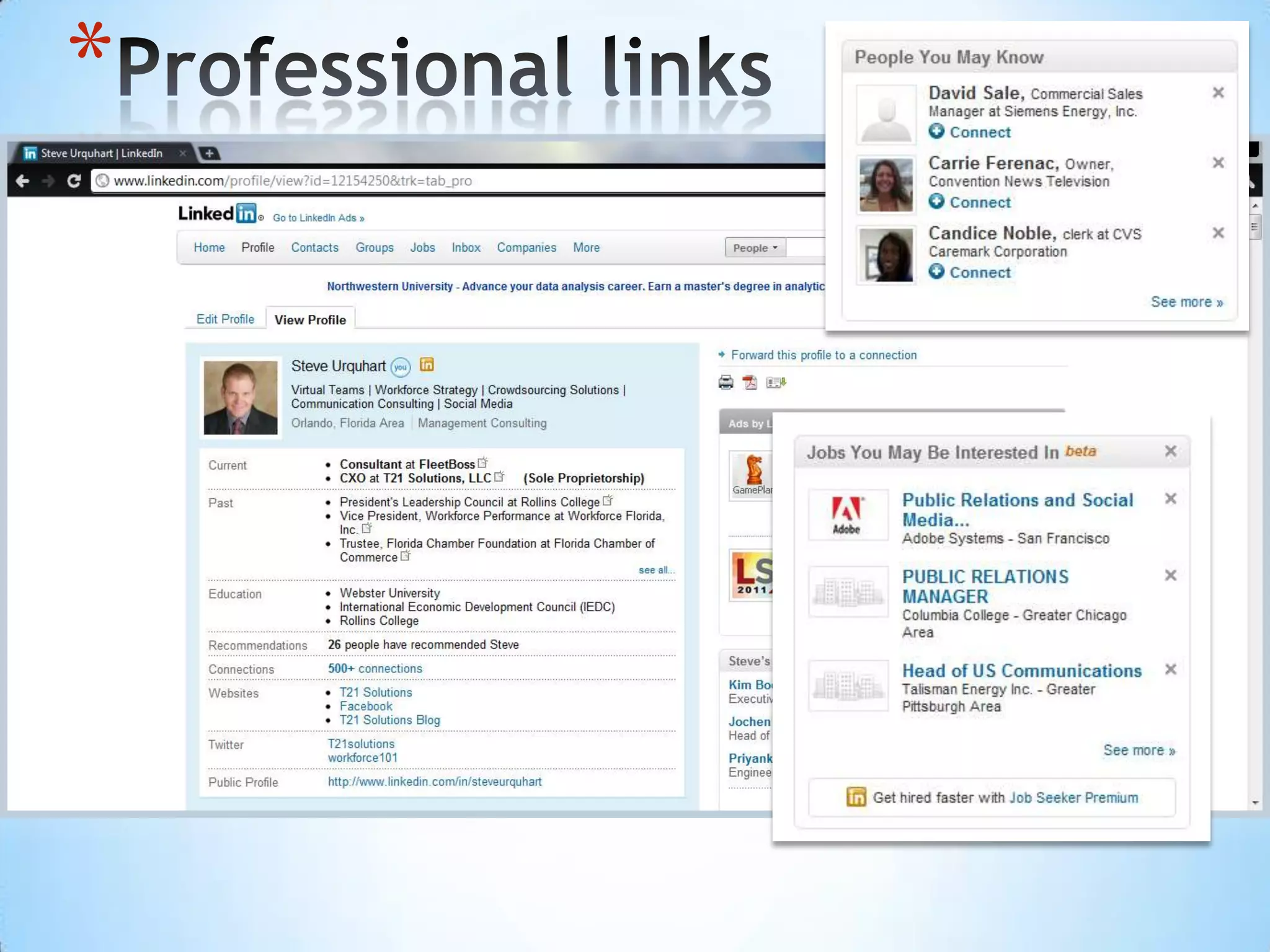 25Job Outlook  Darkened circles = dark outlook, job losses projected