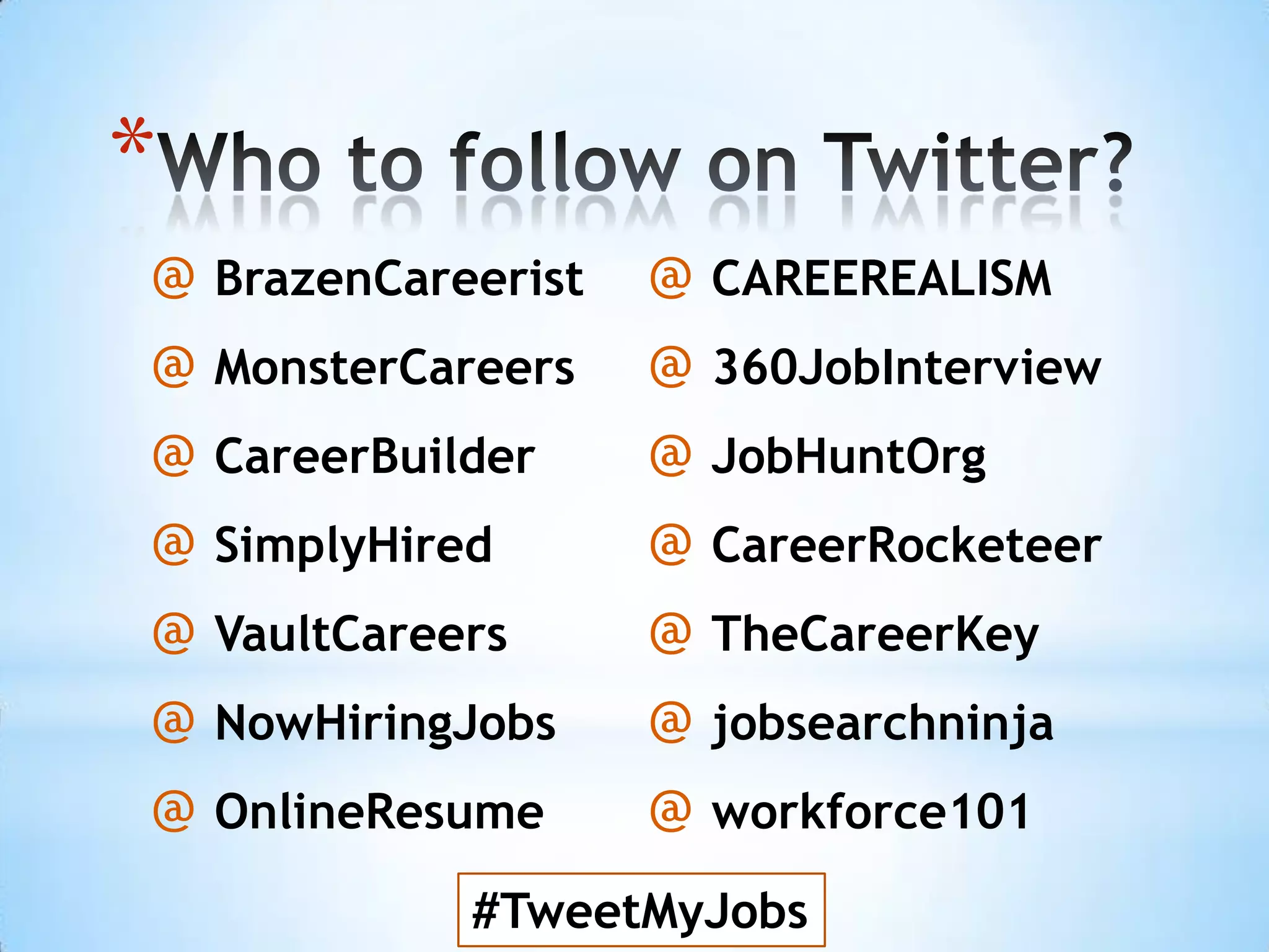 Brian Ward lost his job on a Friday afternoon. Eleven days later he had a new one. With nearly 1 in 10 people out of work and the typical job search lasting 12 weeks, how did the Cleveland-based software architect pull it off? In a phrase: online social networking.Using Twitter and Facebook to Find a JobBy Barbara Kiviat -- Jun. 08, 2009