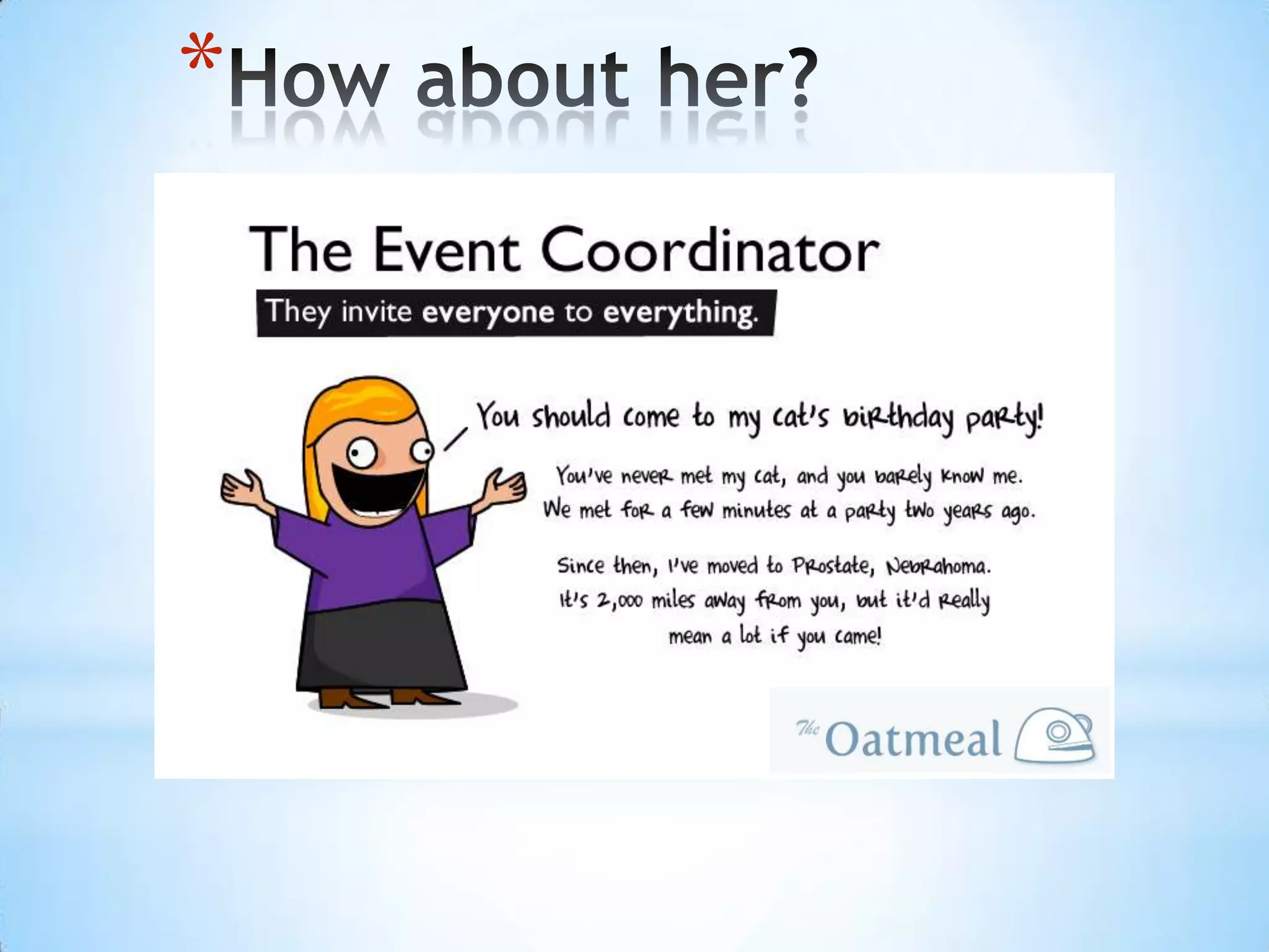  Social networking in action