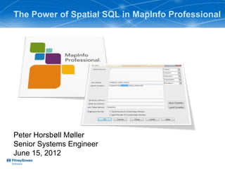 mapinfo professional 15 mapinfo professional 15