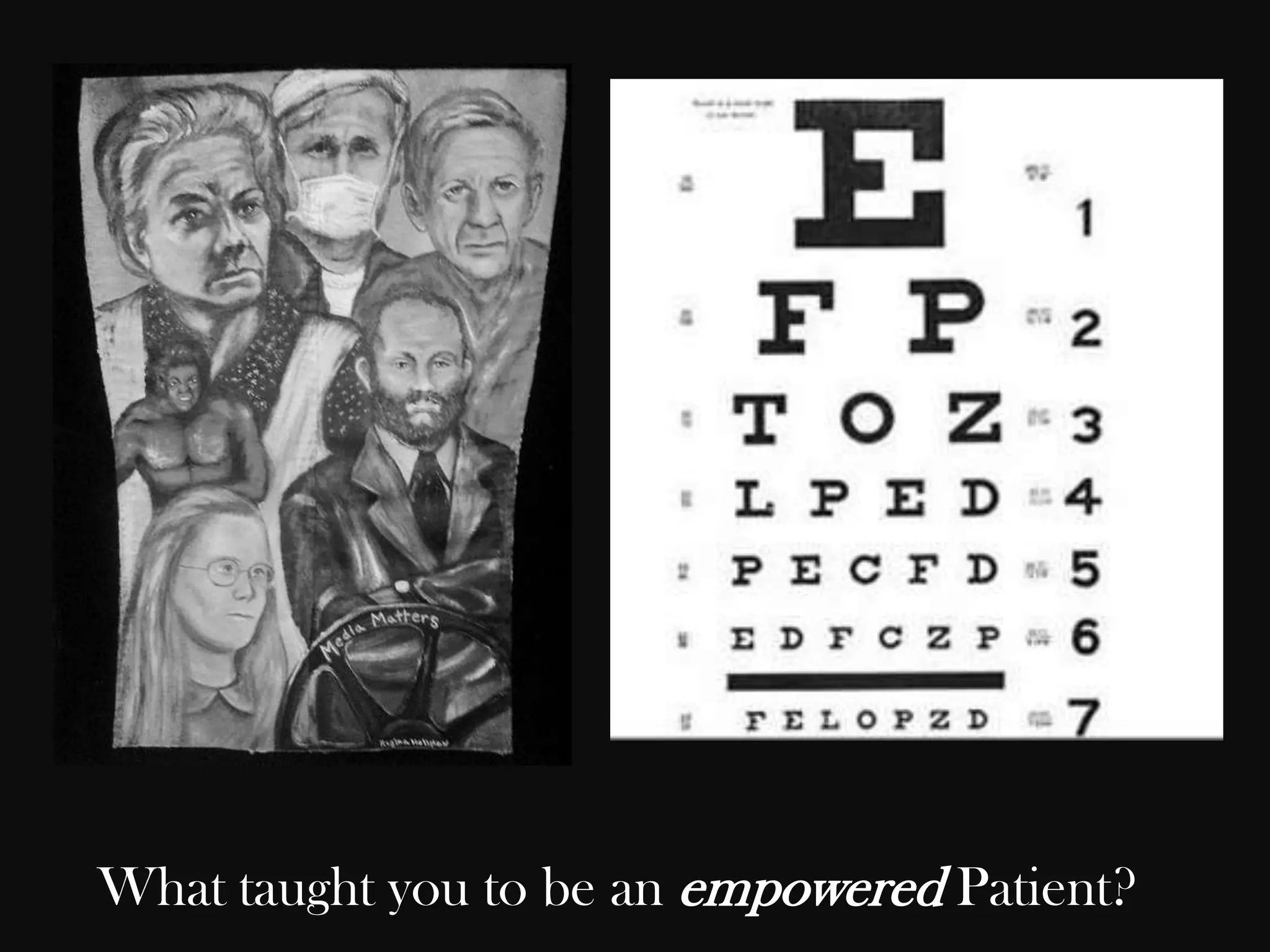 What taught you to be an empowered Patient?

 