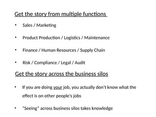The Power of Storytelling to Manage Business Change | PPTX