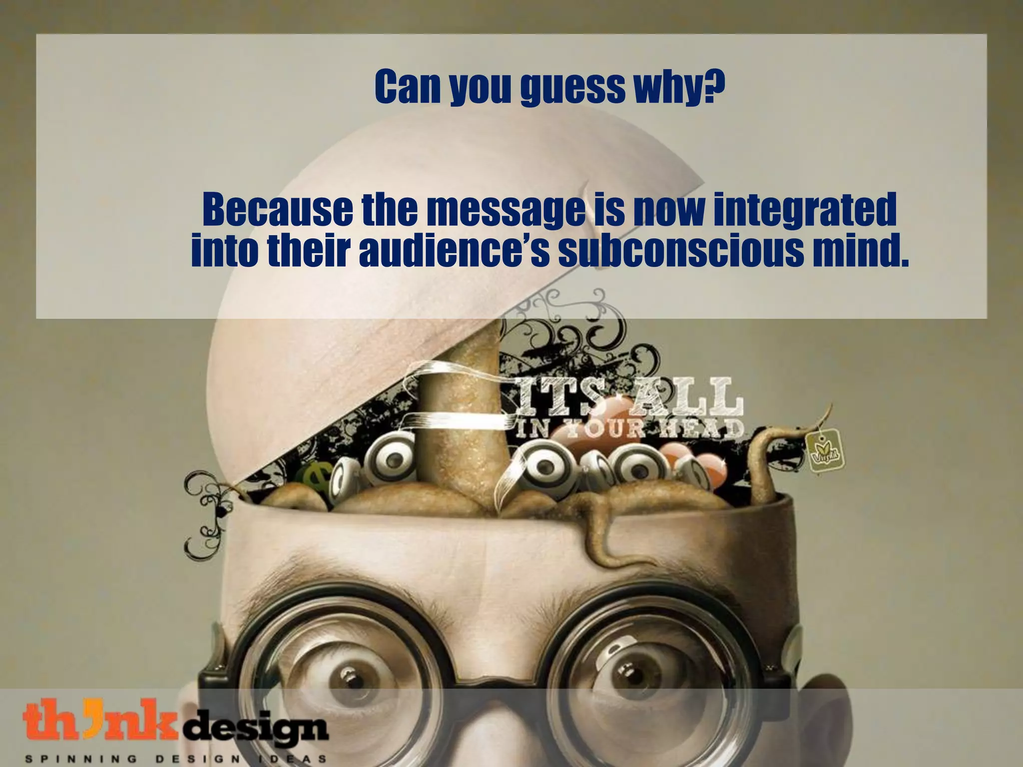 The Power of Subliminal Messages | PPTX