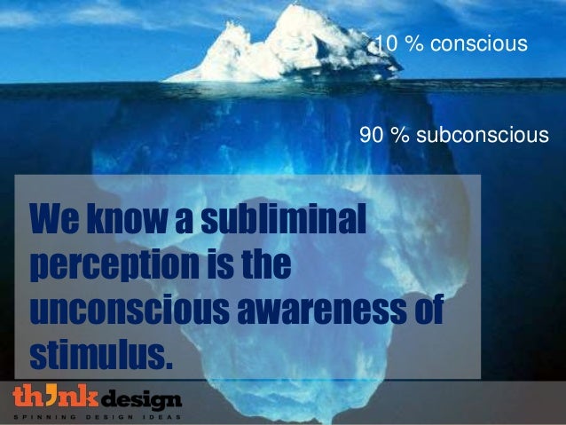 subliminal def subliminal def