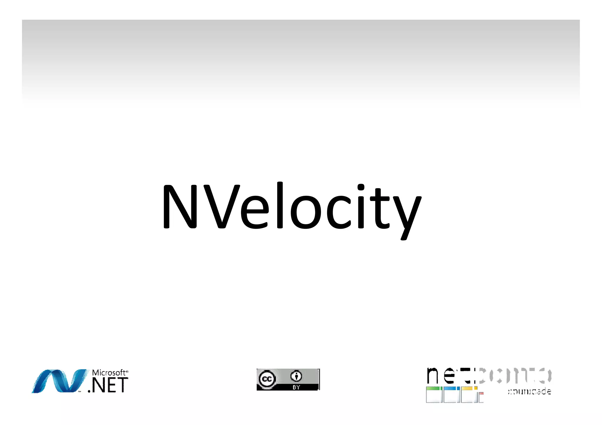 NVelocity

 