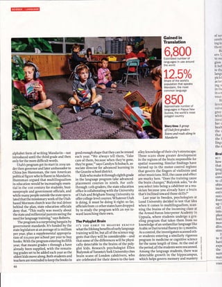 The Power Of The Bilingual Brain Pdf