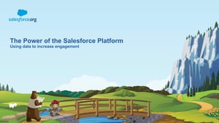 The Power of the Salesforce Platform
Using data to increase engagement
 