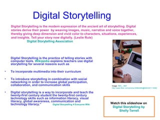 The power of the story | PPT