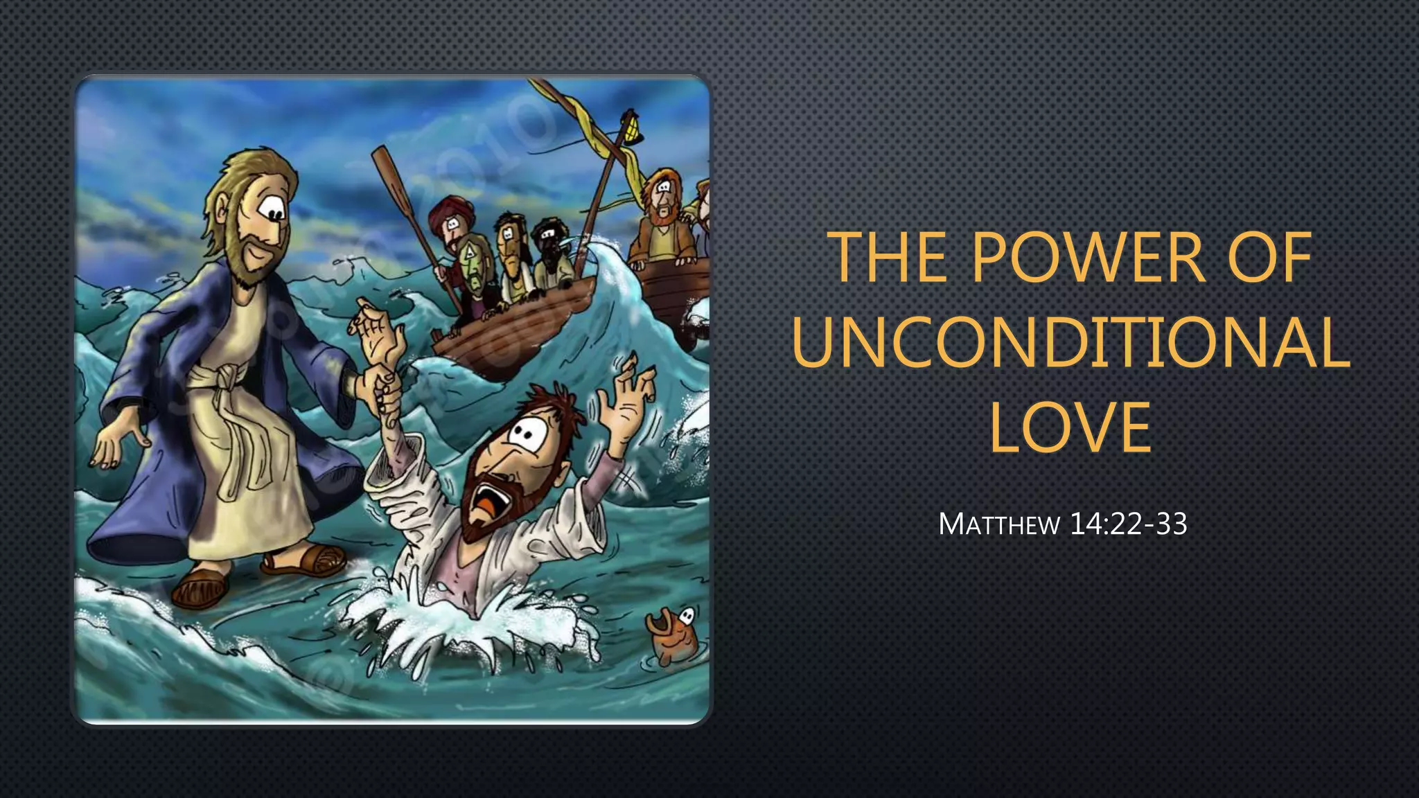 Unconditional Devotion The Power of Unconditional Love | PPTX