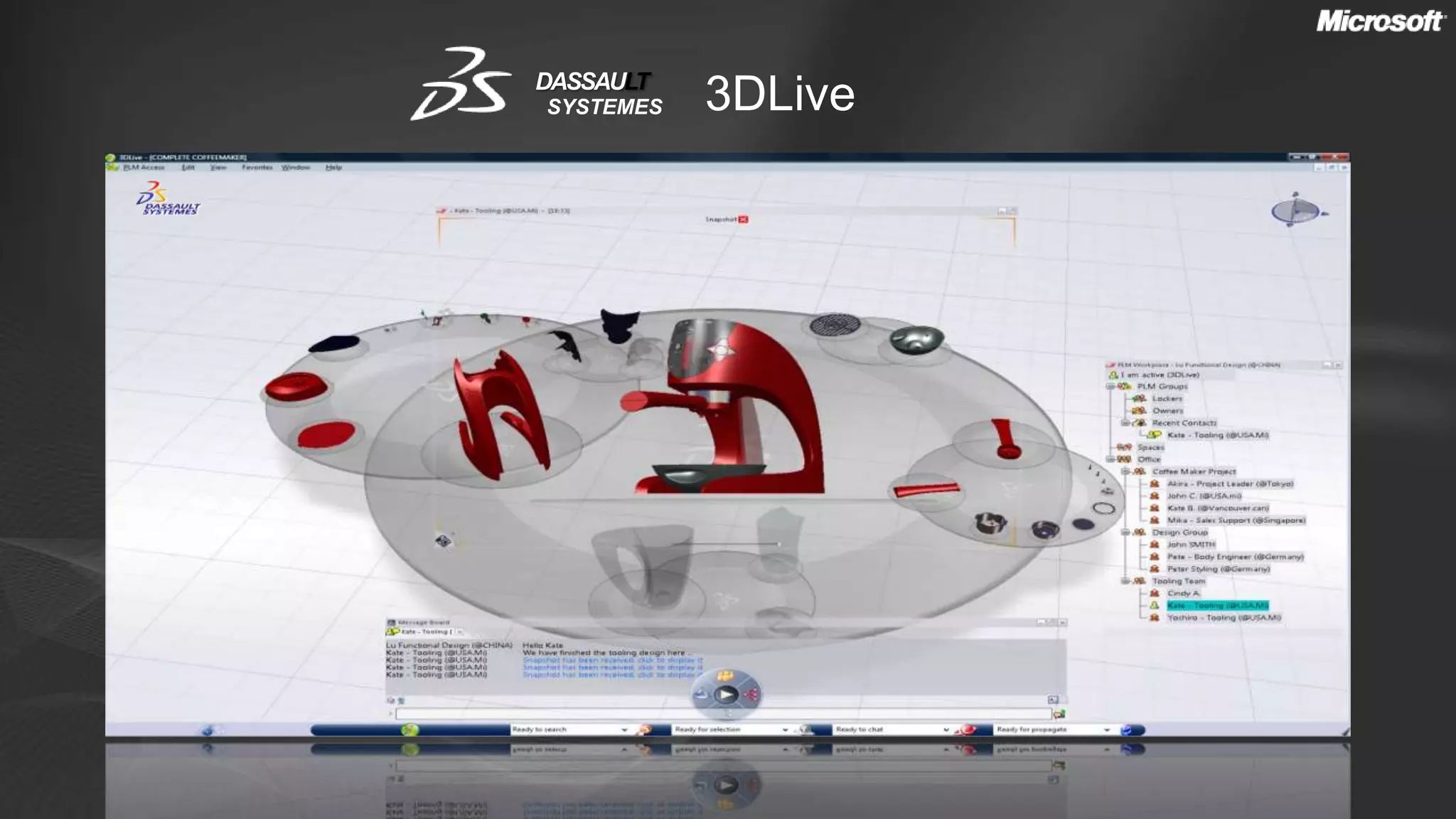 Deliver Web/Audio/Video Conferencing