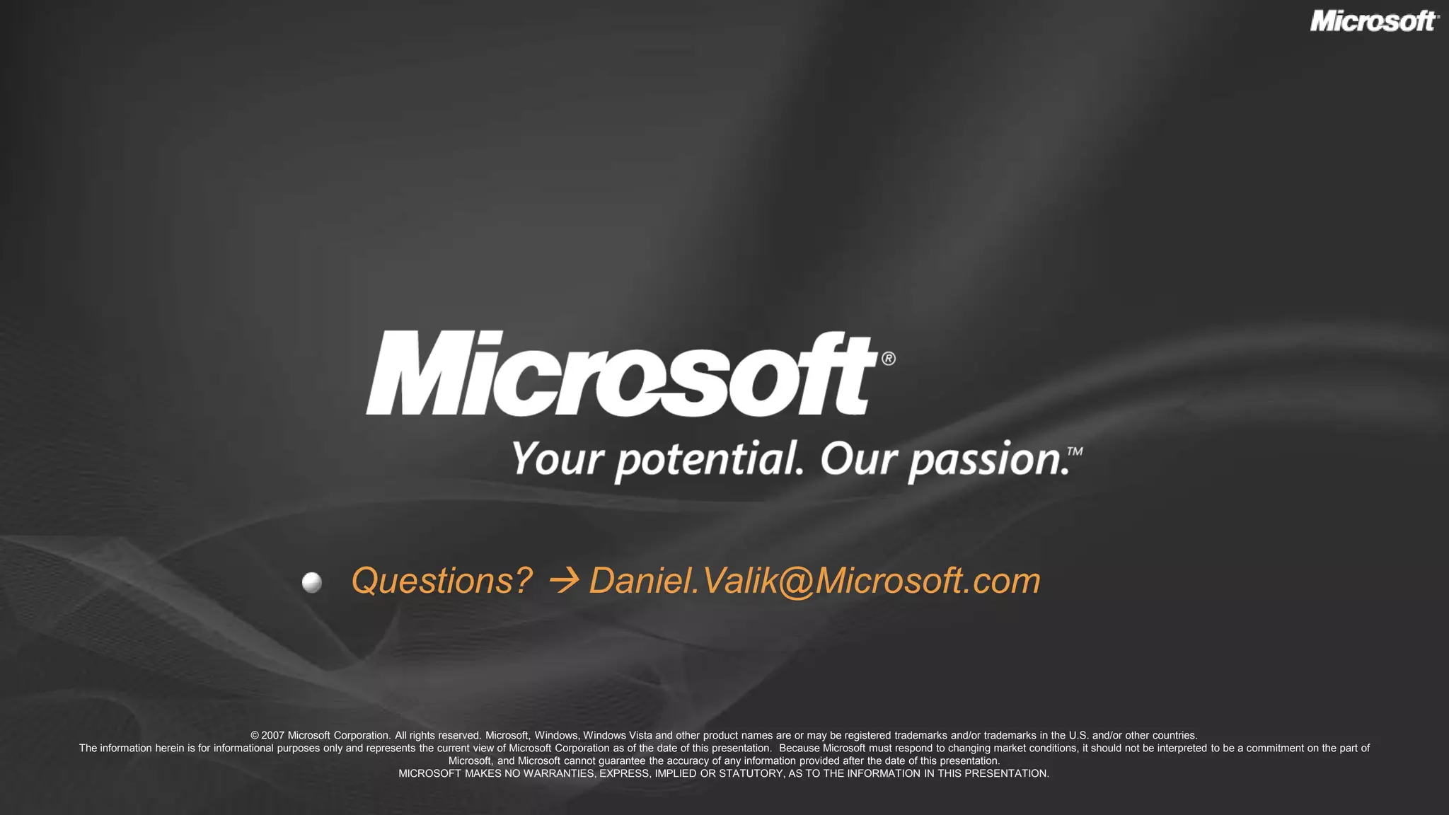 Centralize provisioning & simplify management