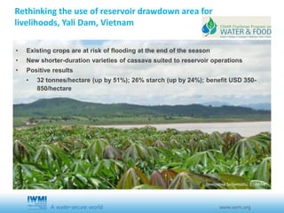 The power of water - Four propositions and a resolution 