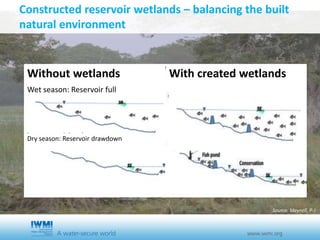 The power of water - Four propositions and a resolution 