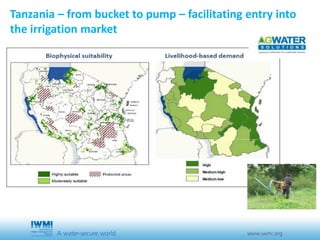 The power of water - Four propositions and a resolution 