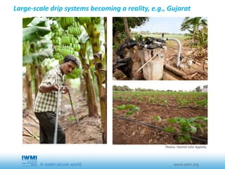 The power of water - Four propositions and a resolution 