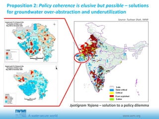 The power of water - Four propositions and a resolution 