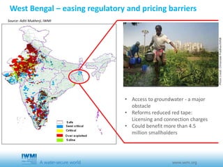 The power of water - Four propositions and a resolution 