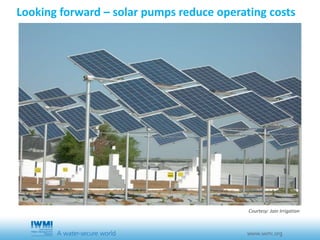 The power of water - Four propositions and a resolution 