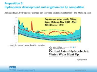 The power of water - Four propositions and a resolution 