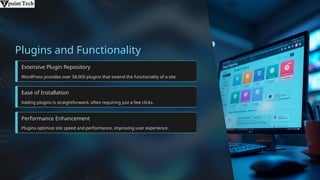 The Power of WordPress (18) . pptx | PPTX