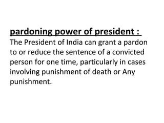 The powers and functions of the president 2 | PPT