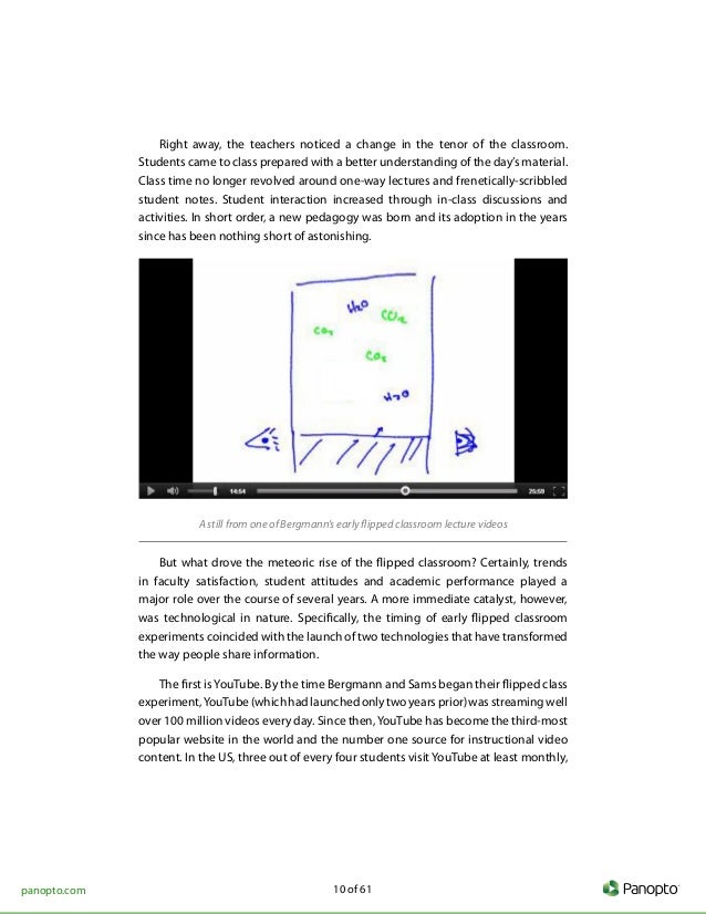 Technology changing classrooms one at a time essay