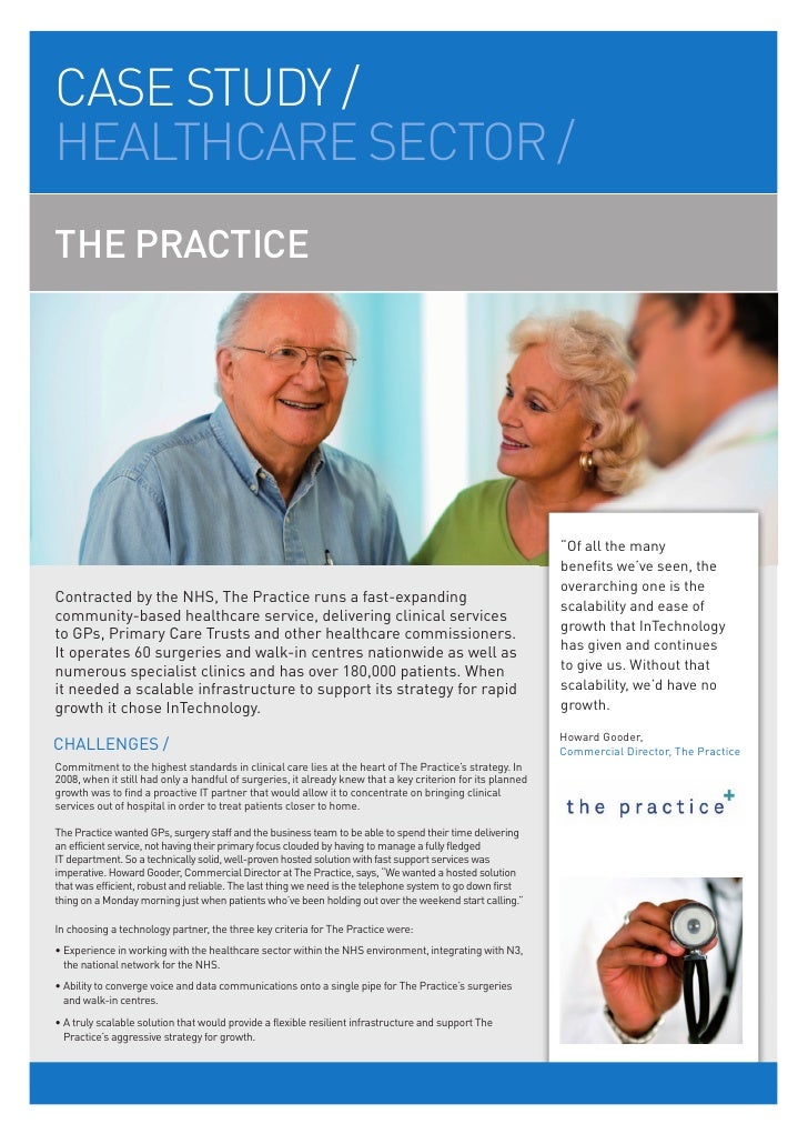 Practices case study picture