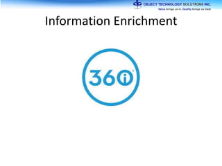 Information Enrichment
 