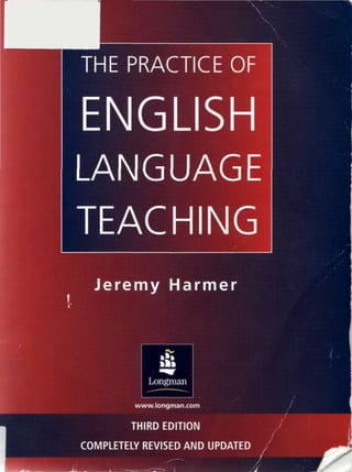 The Practice of English Language Teaching 3rd edition