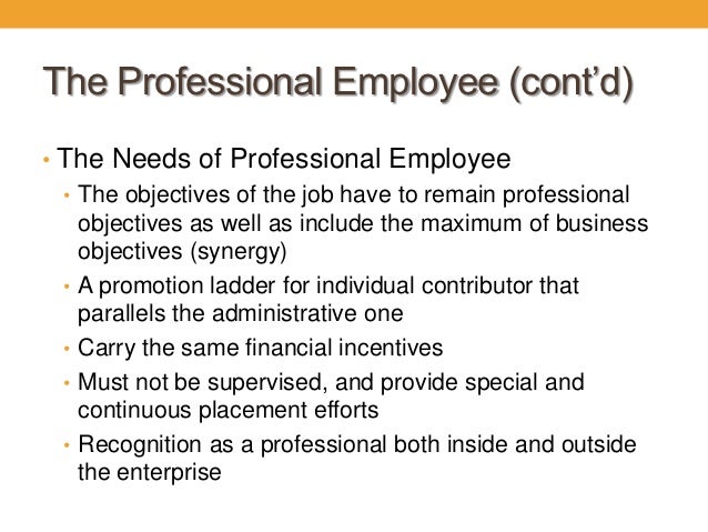 professional objectives the practice of management professional objectives the practice of management