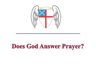 Our Relationship with God