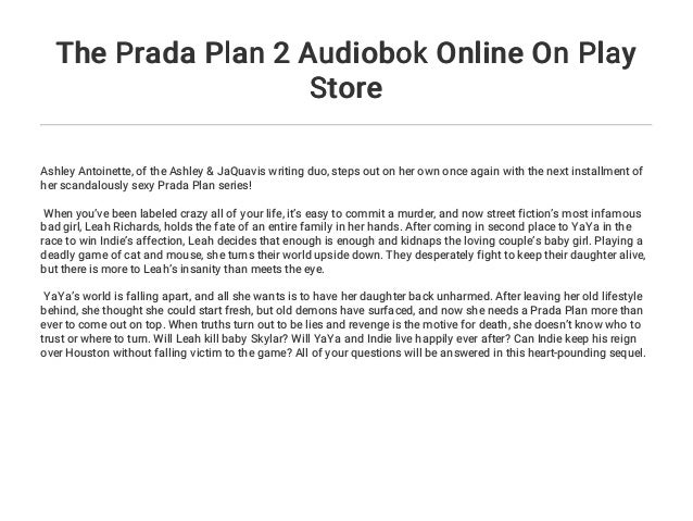 the prada plan