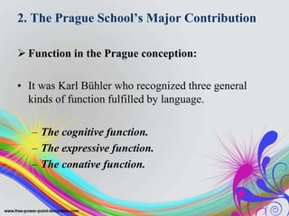 The Prague School.ppt