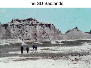 The SD Badlands 