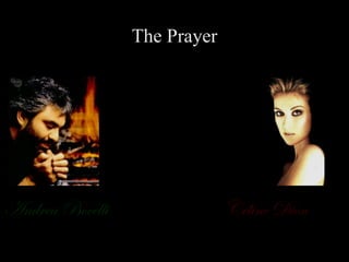 Céline   Dion Andrea   Bocelli The Prayer 
