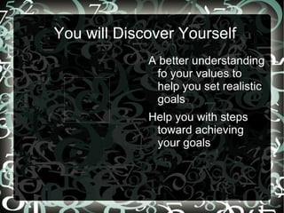 Career Paths and Self awareness 