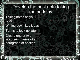 You will Discover Yourself A better understanding fo your values to help you set realistic goals 