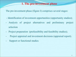 The pre investment studies | PPT