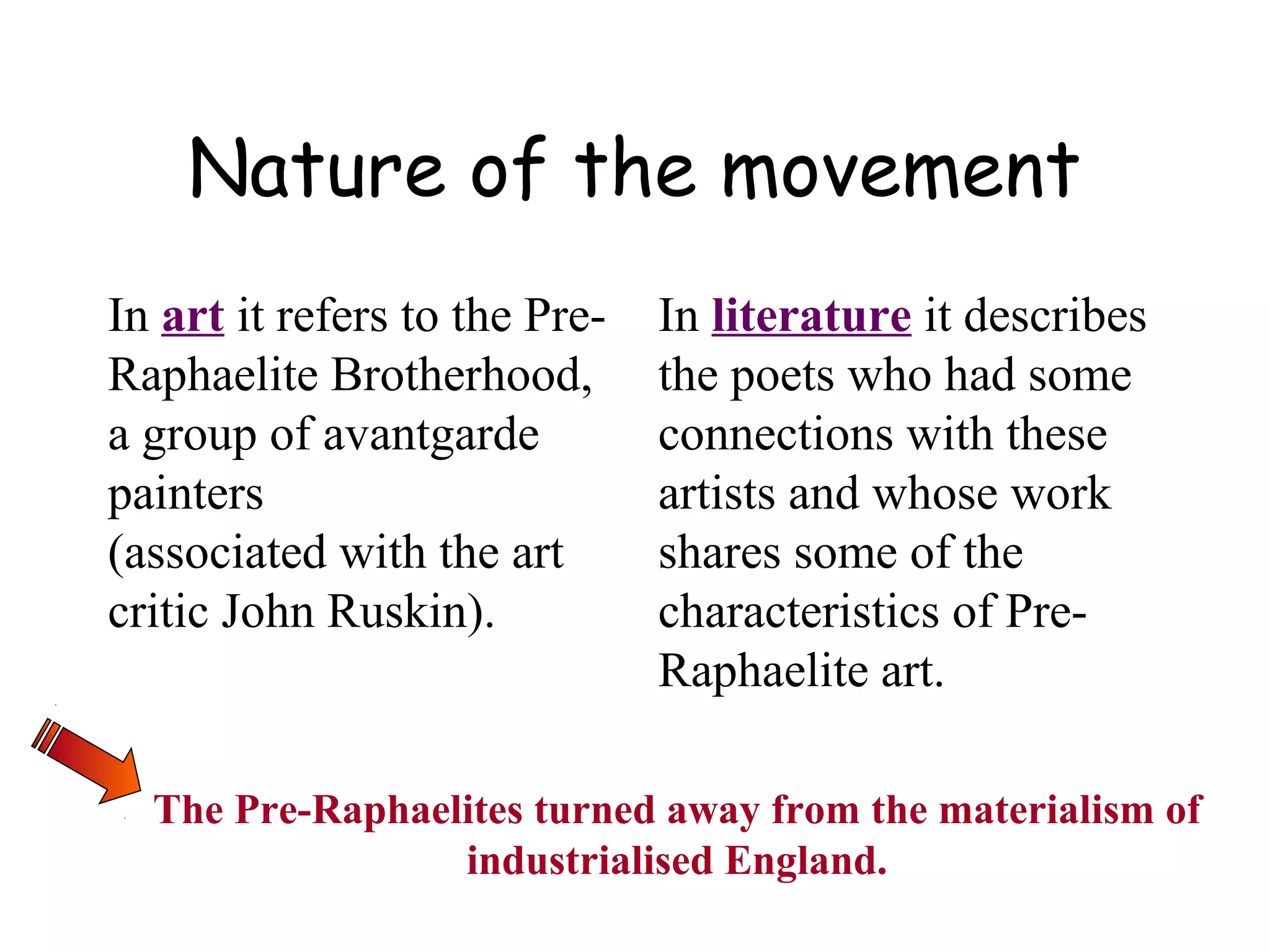 The pre raphaelite brotherhood(1) | PPT