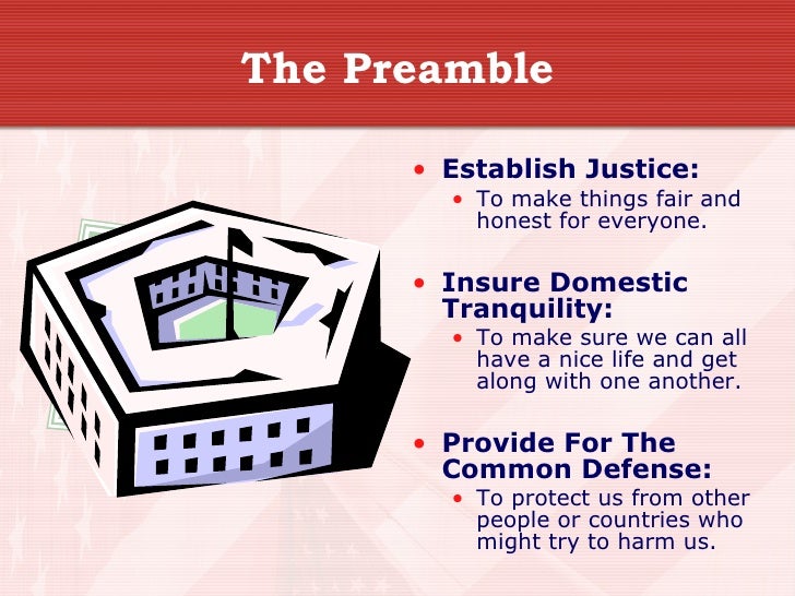 The Preamble