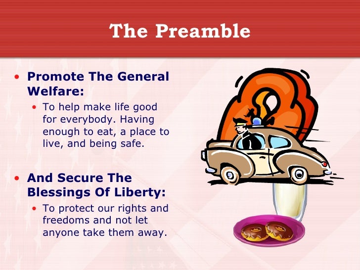 The Preamble