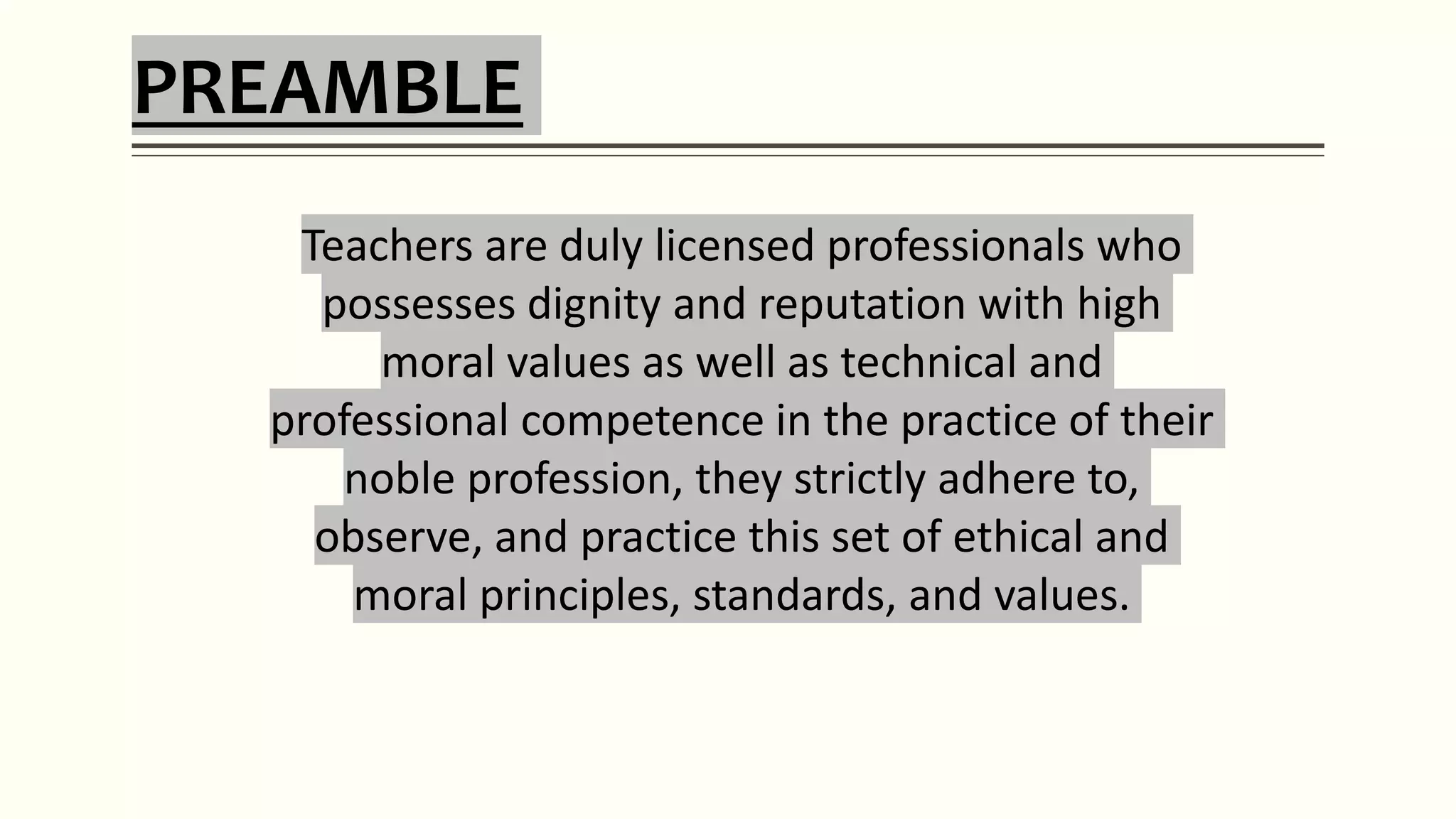 The Preamble and Article 1 | PPTX