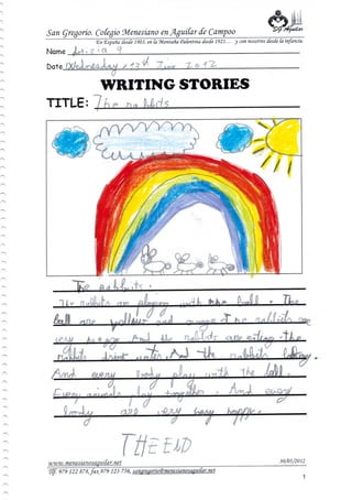 Our story book 2ºB Colegio San Gregorio (Curso 2011/2012)