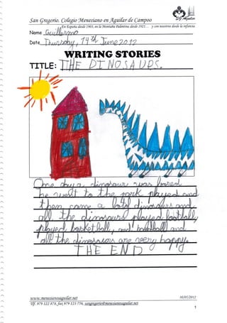 Our story book 2ºB Colegio San Gregorio (Curso 2011/2012)