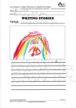 Our story book 2ºB Colegio San Gregorio (Curso 2011/2012)