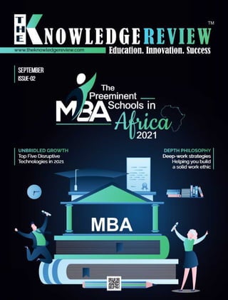 The preeminent MBA schools in africa2021