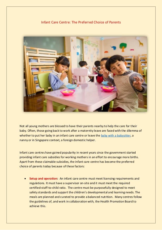 camelot infant care