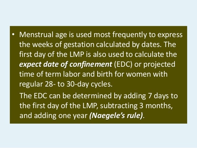 Pregnancy edc calculator