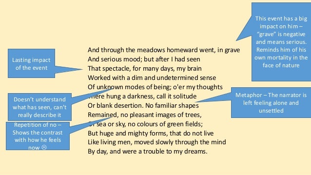 the prelude by william wordsworth