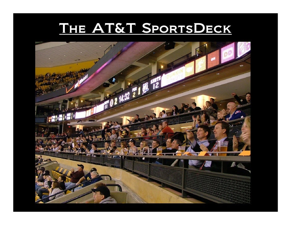 The Premium Club AT&T SportsDeck